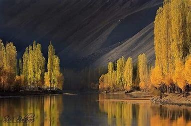Climbers on Phandar Autumn Tour
